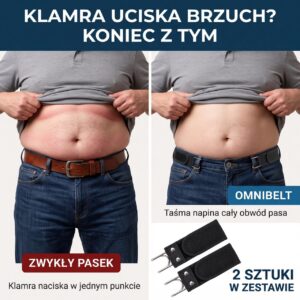 OmniBelt - Spodnie dopasowują się do Ciebie